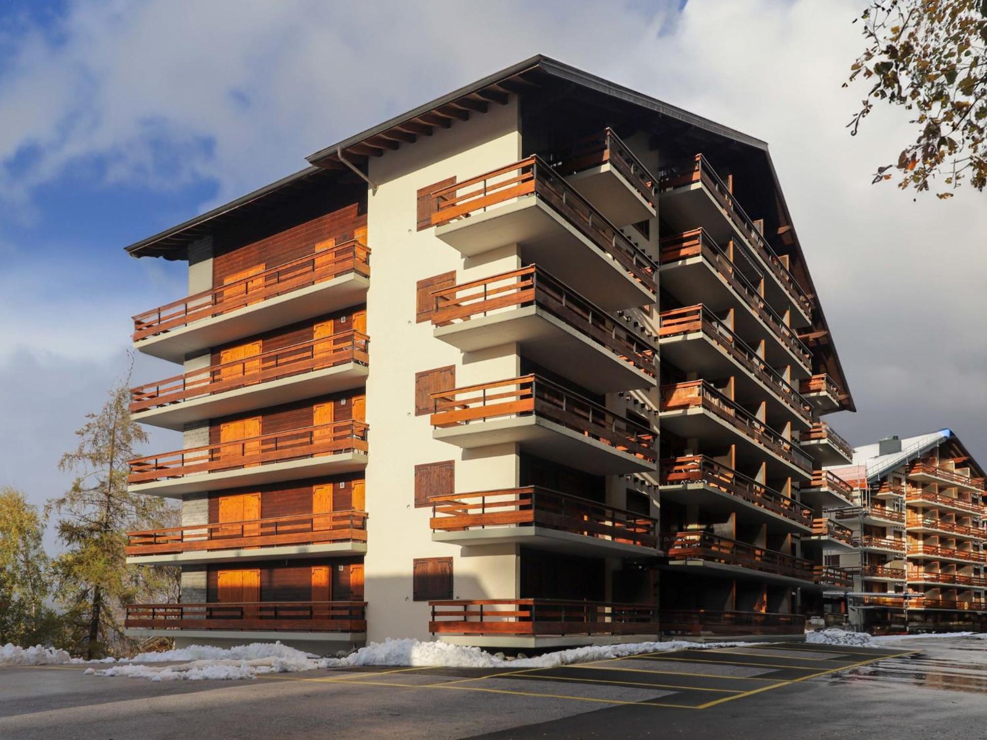 Apartment Quille Du Diable 33 By Interhome Nendaz Exterior foto